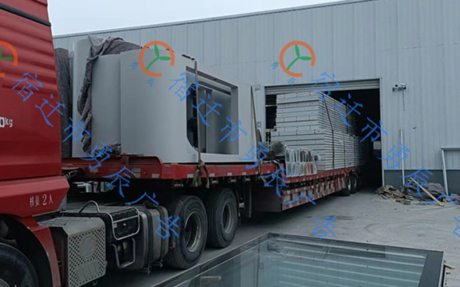 安徽候车亭发货第一批 安徽候车亭发货第一批